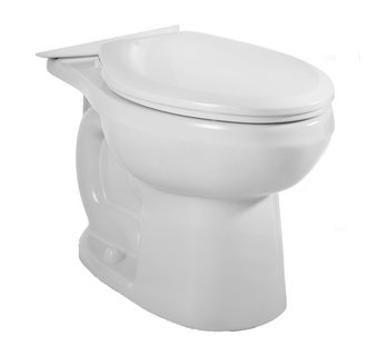 American Standard 3706.216.020 H2Option Dual Flush Elongated Toilet Bowl Only - White